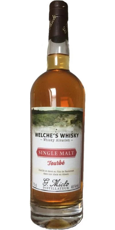 Welche’s Fine Tourbé Single Malt Whisky | 700ML - Whiskey