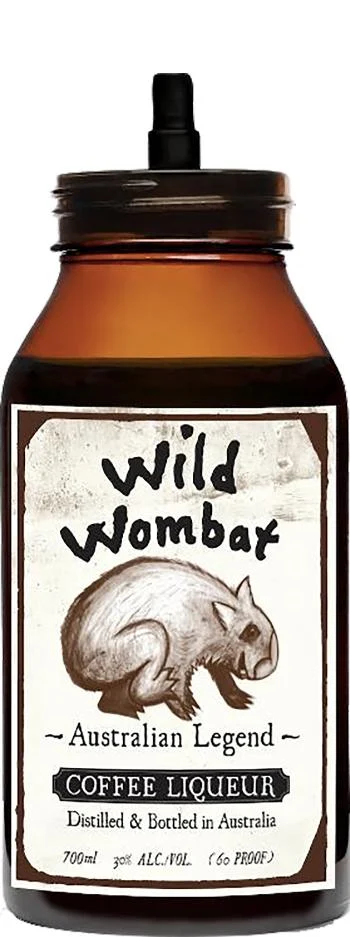 Wild Wombat Australian Legend Coffee Liqueur | 700ML
