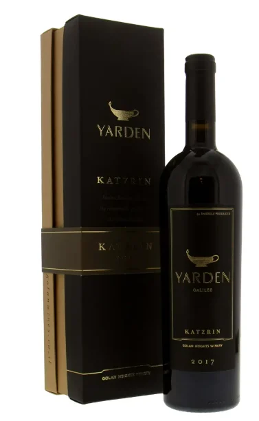 2017 | Golan Heights Winery | Yarden Katzrin Red