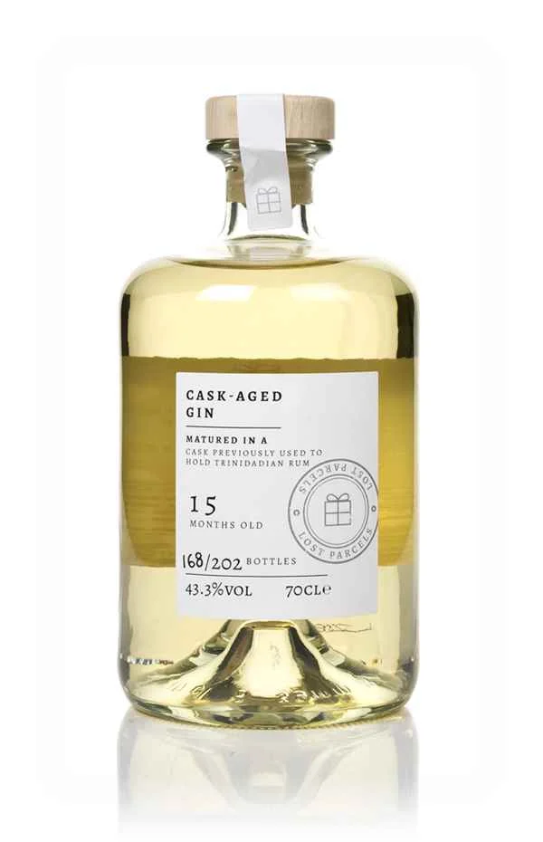 Trinidadian Rum Cask-Aged Gin (Lost Parcels) | 700ML