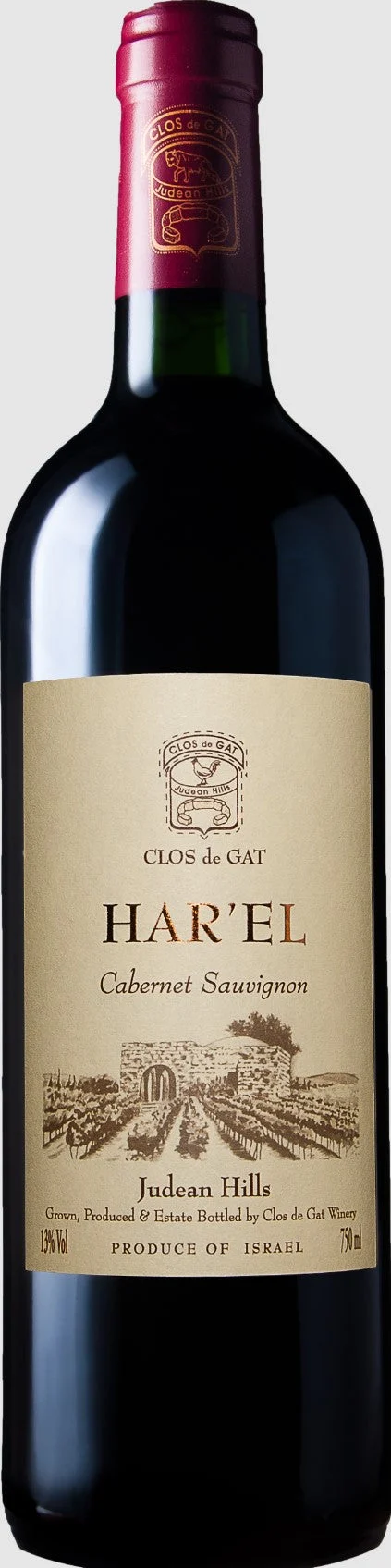 2013 | Clos de Gat Winery | Har'El Cabernet Sauvignon