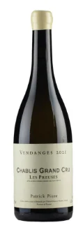 2021 | Patrick Piuze | Chablis Les Preuses - Wine