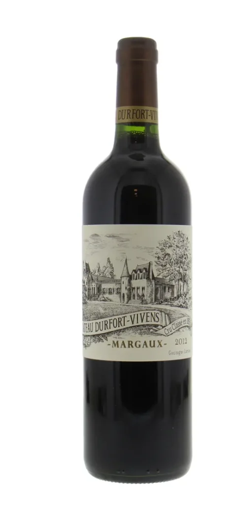 2012 | Chateau Durfort-Vivens | Margaux