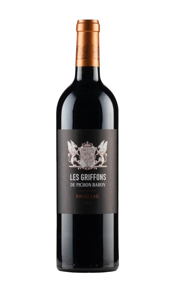 2015 | Chateau Pichon Baron | Les Griffons Pauillac - Wine