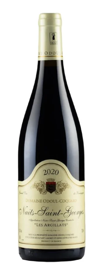 2020 | Domaine Odoul-Coquard | Nuits St Georges Les Argillats
