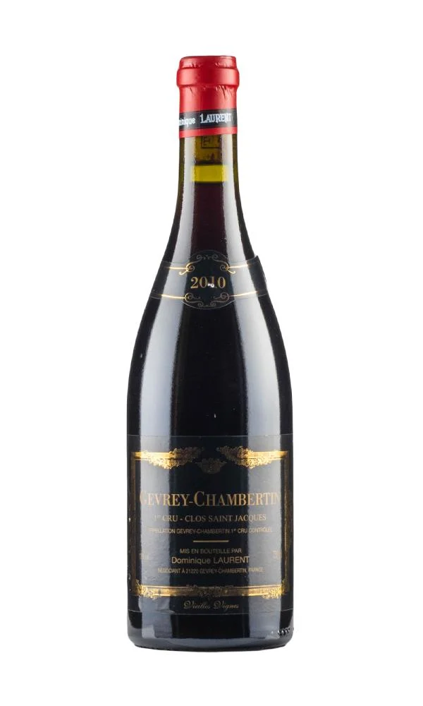 2010 | Dominique Laurent | Gevrey Chambertin Clos St Jacques - Wine