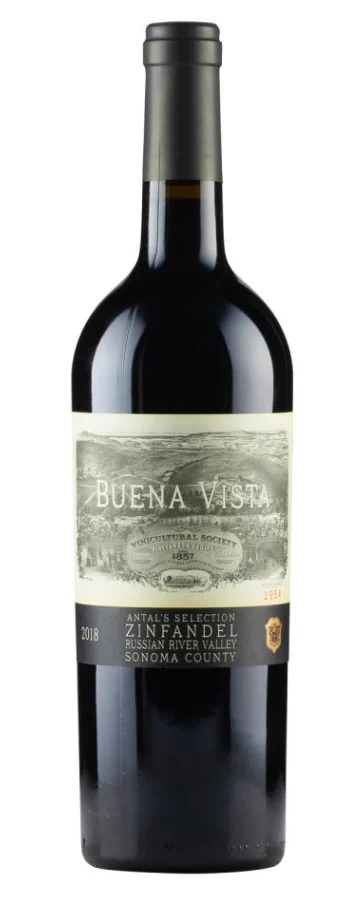 2018 | Buena Vista Winery | Antals Selection Zinfandel - Vino