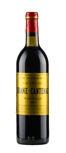 1981 | Brane-Cantenac | Margaux