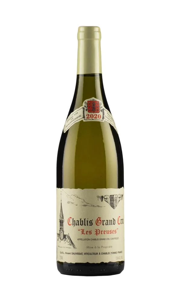 2020 | Vincent Dauvissat | Chablis Les Preuses - Vino