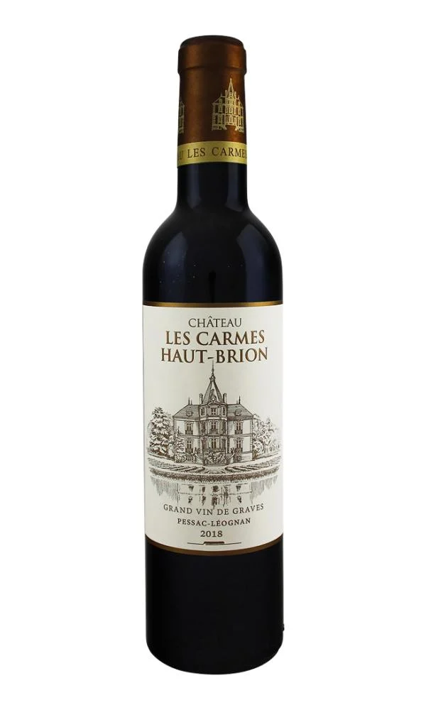 2018 | Chateau Les Carmes Haut-Brion | Pessac-Leognan (Half Bottle)