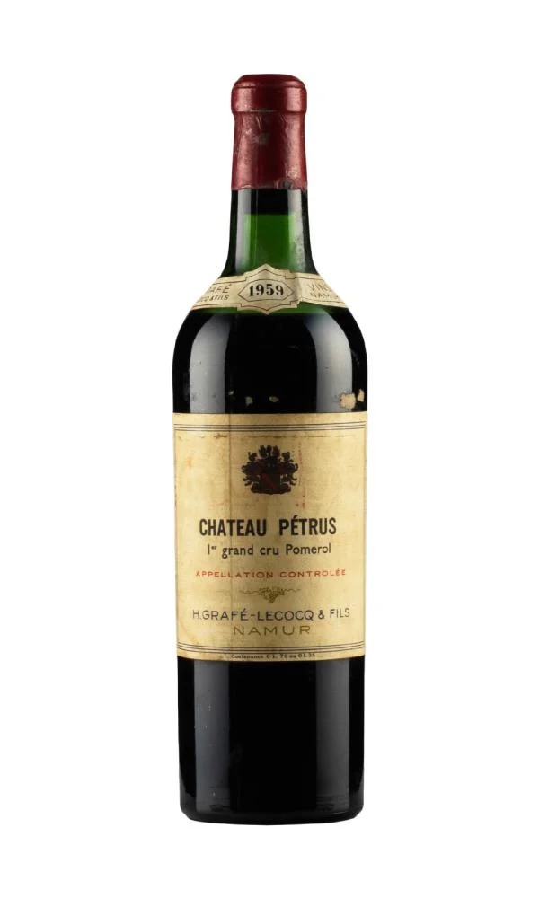 1959 | Petrus | Pomerol - Wine