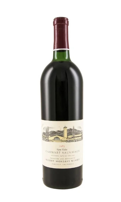 1983 | Mondavi | Cabernet Sauvignon (Double Magnum) - Wine