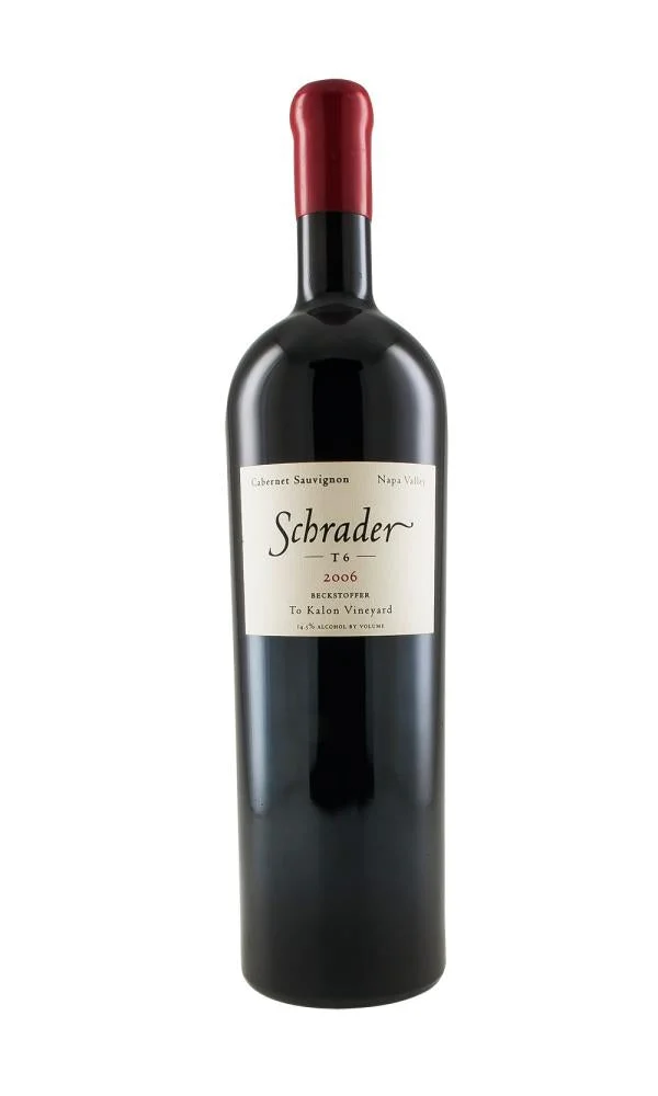 2006 | Schrader Cellars | T6 (Double Magnum) - Wine