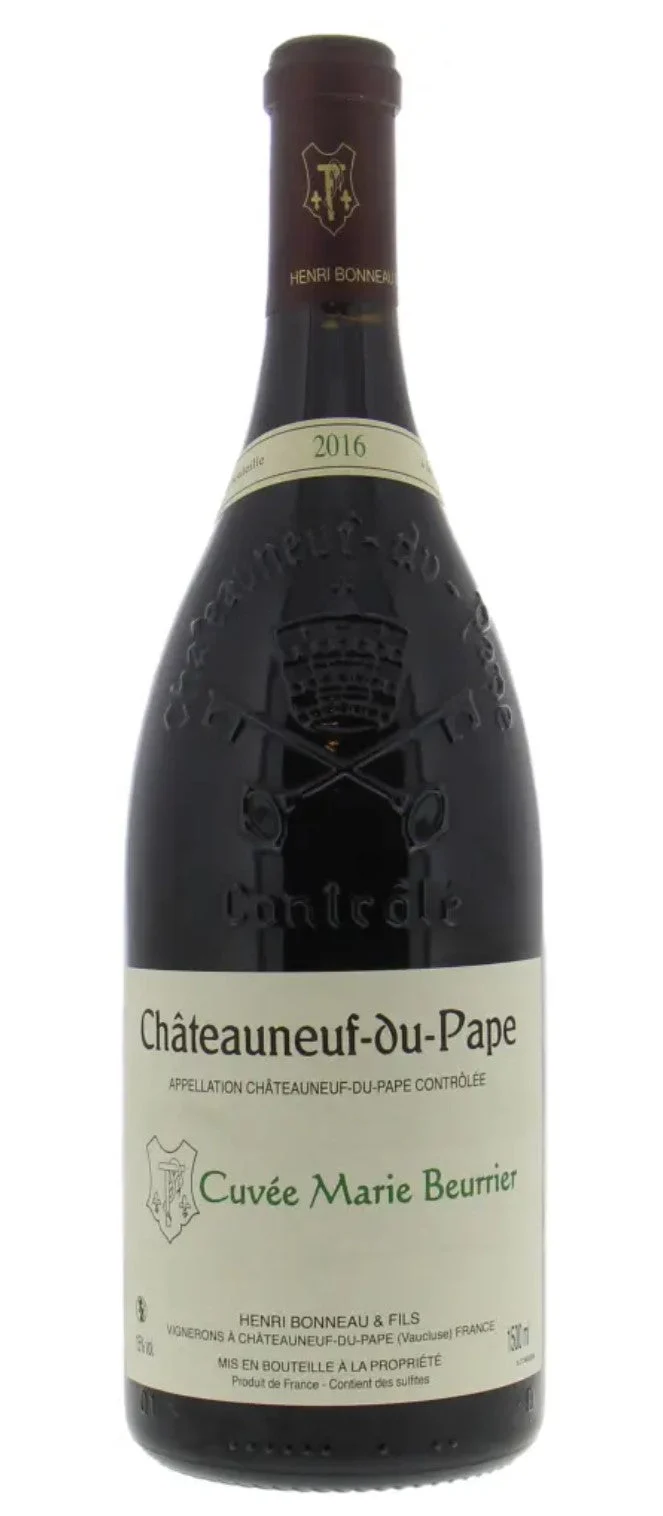 2016 | Enrique Bonneau | Marie Beurrier Chateauneuf-du-Pape (Magnum)