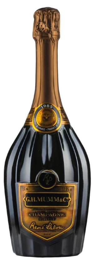 1985 | G. H. Mumm | Cuvee Rene Lalou - Wine