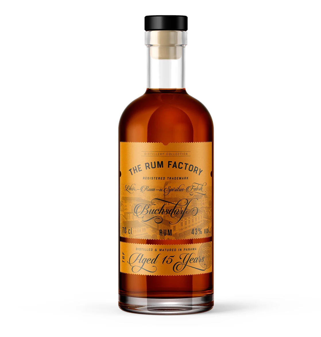 Ron The Rum Factory 15 Años (Panamá) | 700ML
