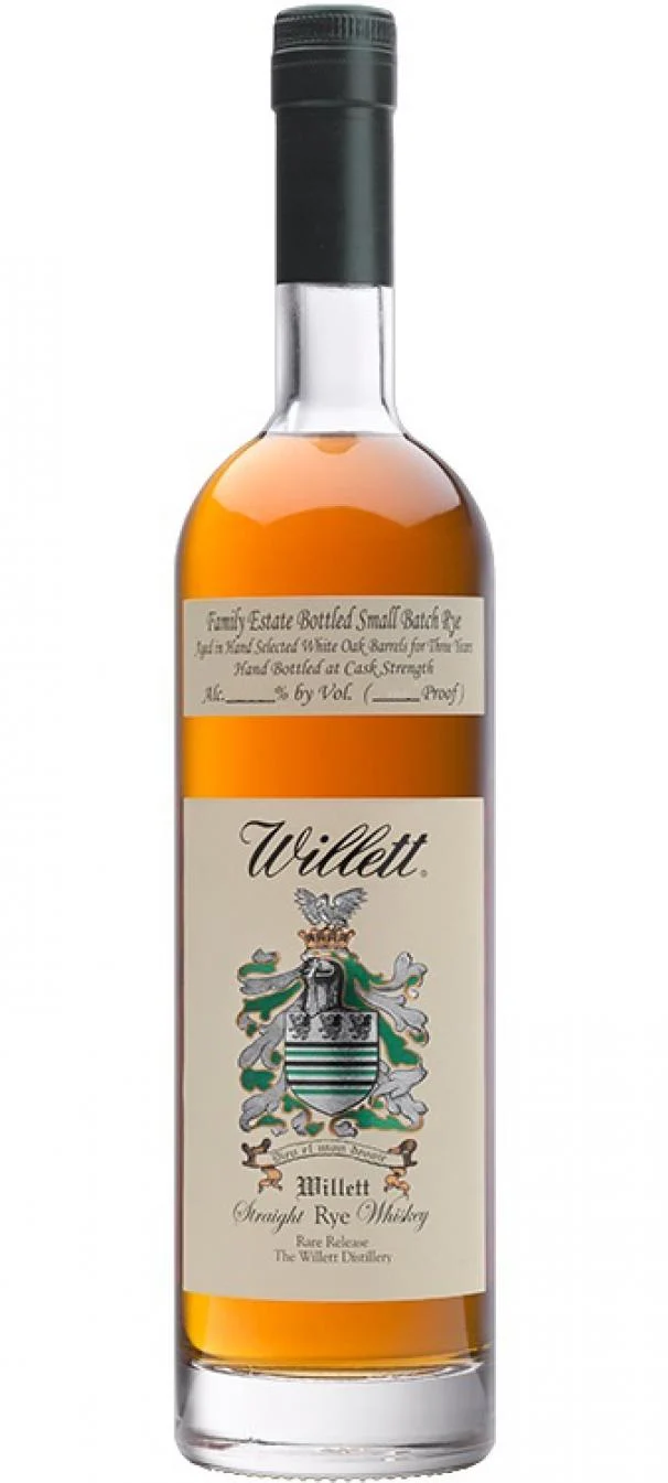 Willett Family Estat (Proof 107.4) Small Batch Rye Whiskey