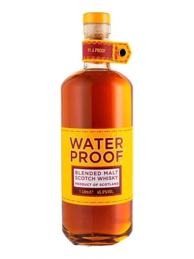 Waterproof Blended Malt Scotch Whisky | 700ML - Whiskey