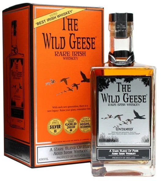 The Wild Geese Rare Silver Edition Irish Whiskey | 700ML