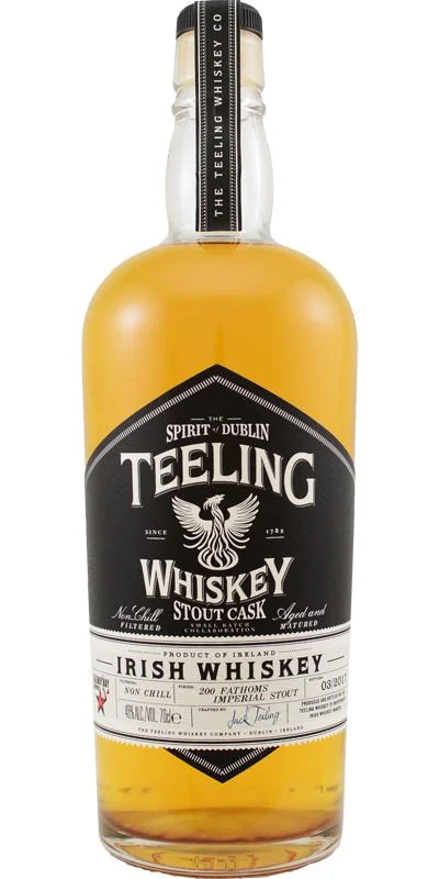 Teeling Single Malt Imperial Stout Finish (B.2019) Irish Whiskey | 700ML