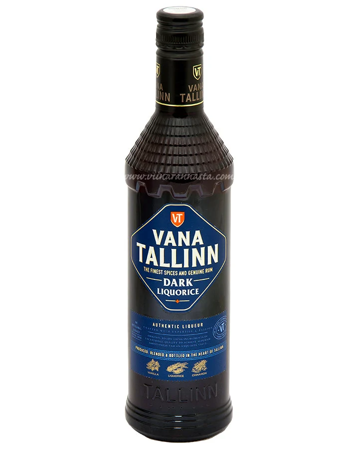 Vana Tallinn Dark Liquorice Liqueur | 500ML