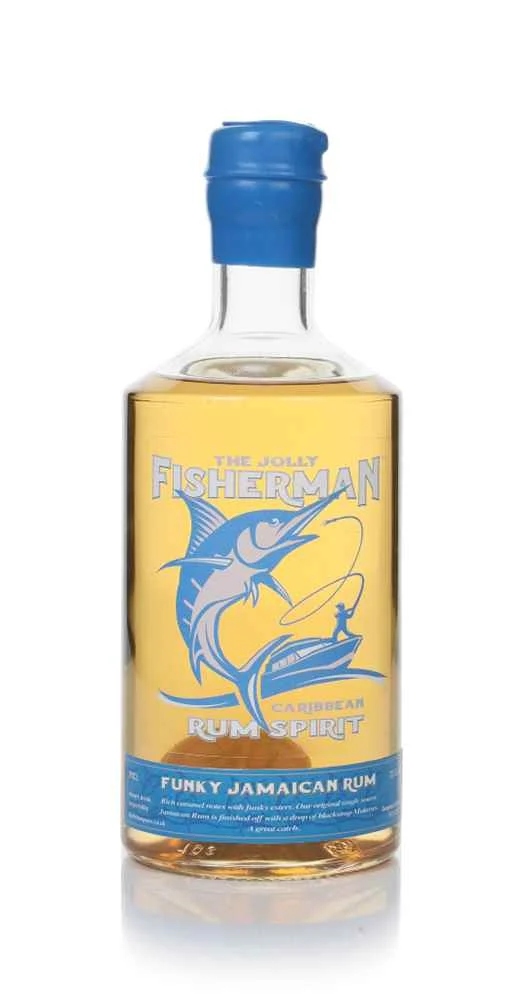 The Jolly Fisherman Funky Jamaican Rum | 700ML