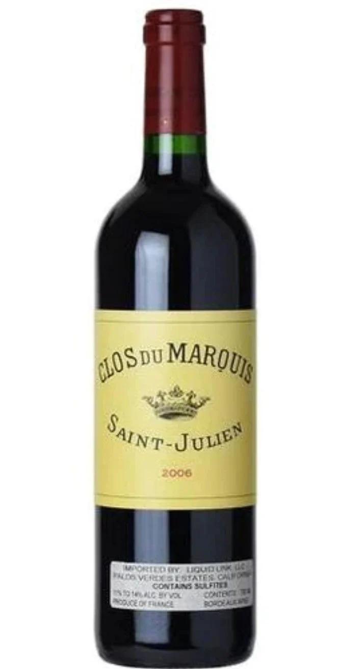 2006 | Château Léoville Las Cases | Clos du Marquis - Wine