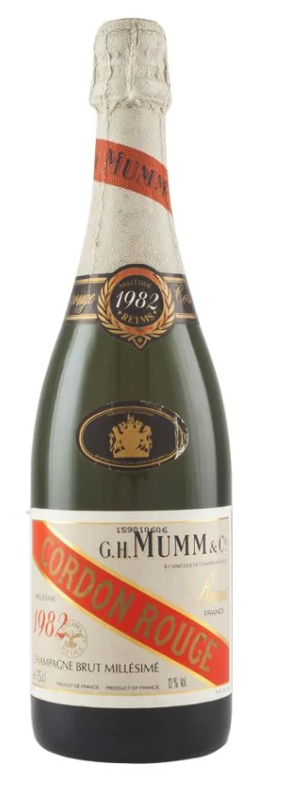 1982 | G. H. Mumm | Cordon Rouge - Wine