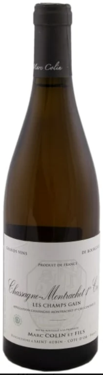 2018 | Domaine Marc Colin et Fils | Chassagne Montrachet 1er Cru Champ Gain - Wine