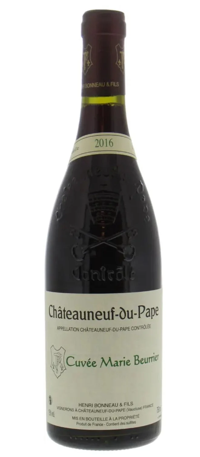 2016 | Henri Bonneau | Marie Beurrier Chateauneuf-du-Pape
