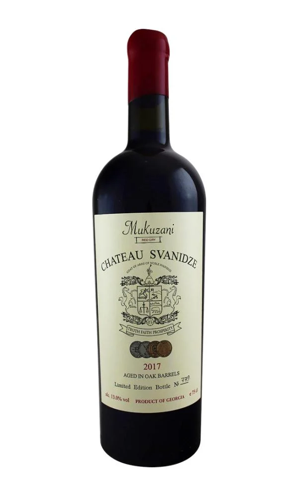 2017 | Chateau Svanidze | Mukuzani - Wine