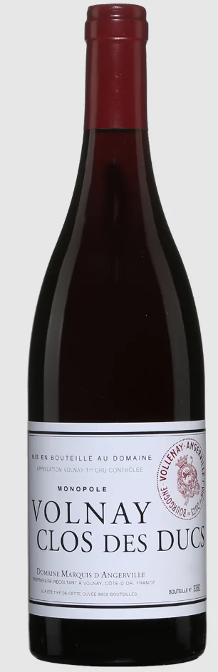 1996 | Domaine Marquis d'Angerville | Clos des Ducs - Wine