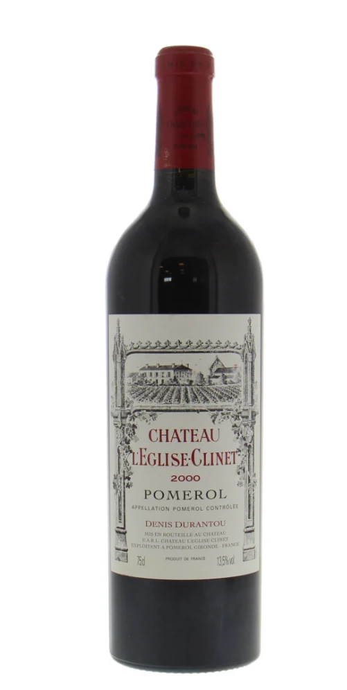 2000 | Chateau Eglise Clinet | Pomerol - Wine