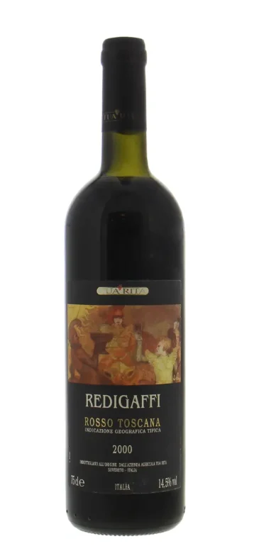 2000 | Tua Rita | Redigaffi - Vino