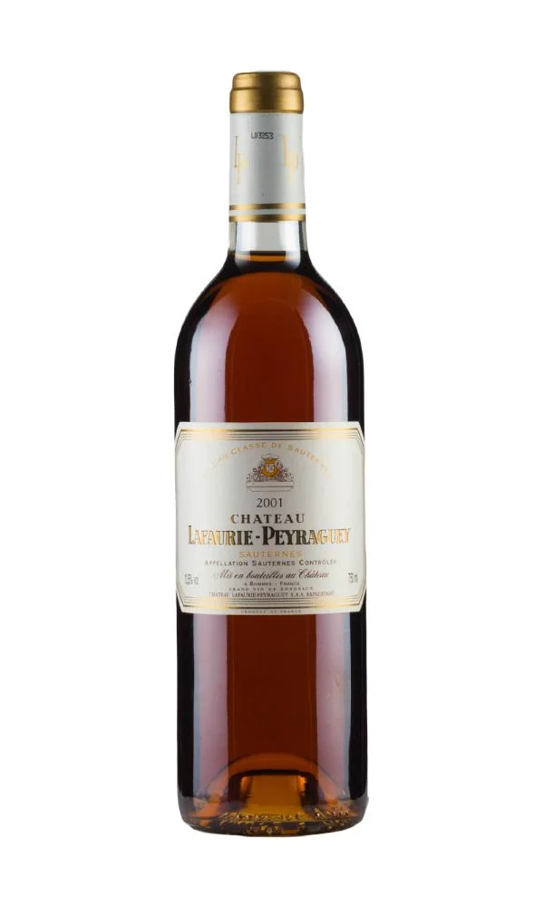 2001 | Chateau Lafaurie Peyraguey | Sauternes - Wine