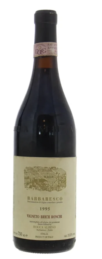 1995 | Albino Rocca | Barbaresco Vigneto Brich Ronchi - Wine