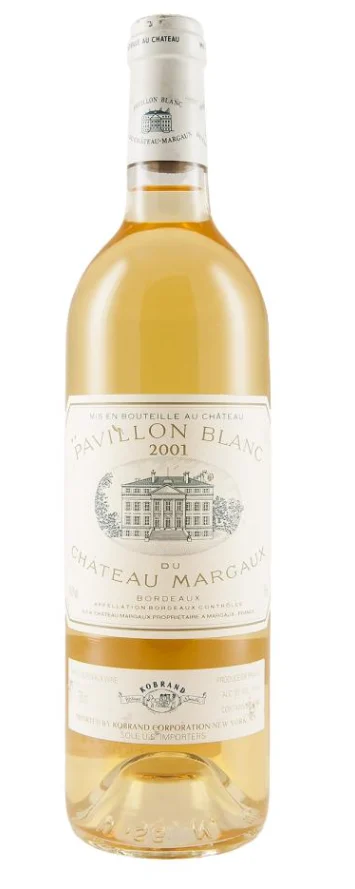 2001 | Château Margaux | Pavillon Blanc - Wine