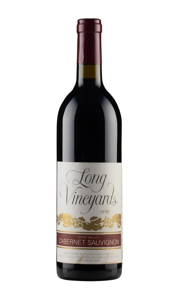 1990 | Long Vineyards | Cabernet Sauvignon - Wine