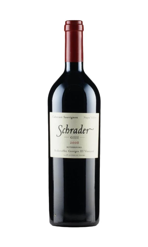 2008 | Schrader Cellars | GIII - Wine