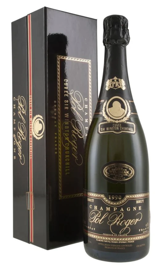 1990 | Pol Roger | Sir Winston Churchill - Wine