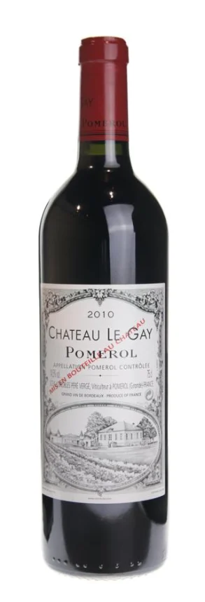 2010 | Chateau Le Gay | Pomerol - Wine