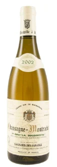 2002 | Gagnard Delagrange | Chassagne Montrachet La Boudriotte - Wine