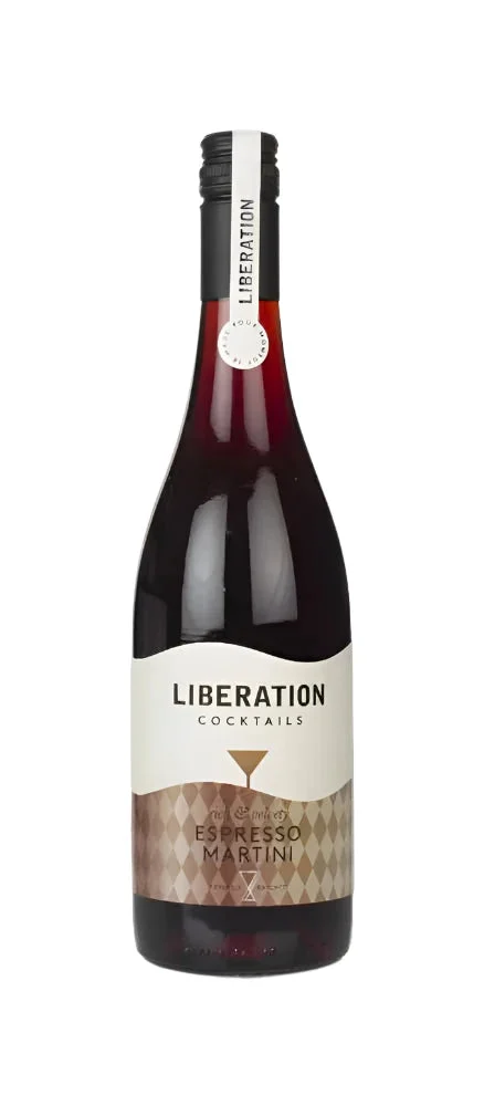 Liberation Cocktails Espresso Martini