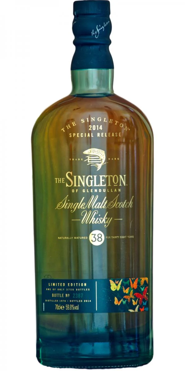 The Singleton of Glendullan 38 Year Old (D.1976, B.2014) (Proof 119.6) Scotch Whisky | 700ML - Whiskey