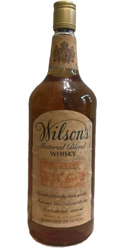 Wilsons Matured Blend Whisky | 1,125l - Whiskey