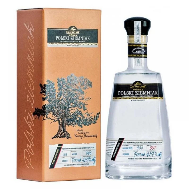 Vodka Polski Ziemniak Lato 2022 | 700ML