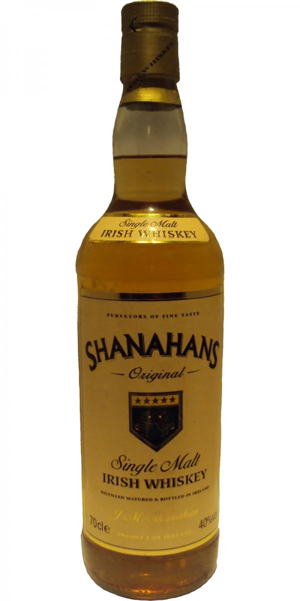 Shanahans Original Single Malt Irish Whiskey | 700ML