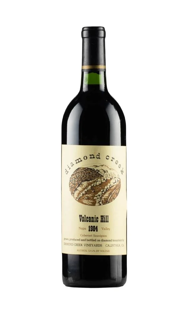 1984 | Cala del diamante | Cerro Volcánico - Vino