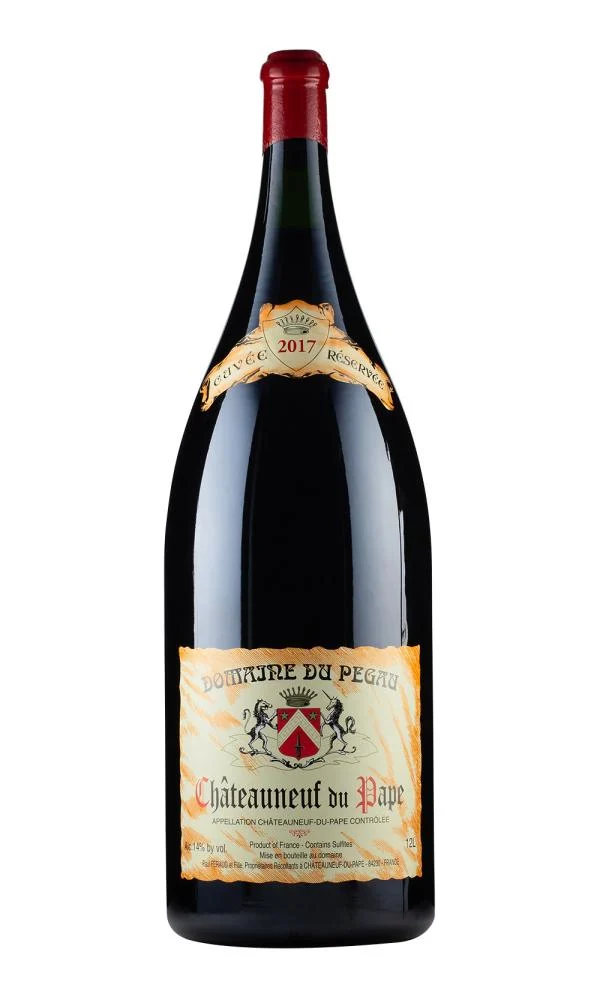 2017 | Domaine du Pegau | Chateauneuf du Pape Cuvee Reservee 12L - Wine
