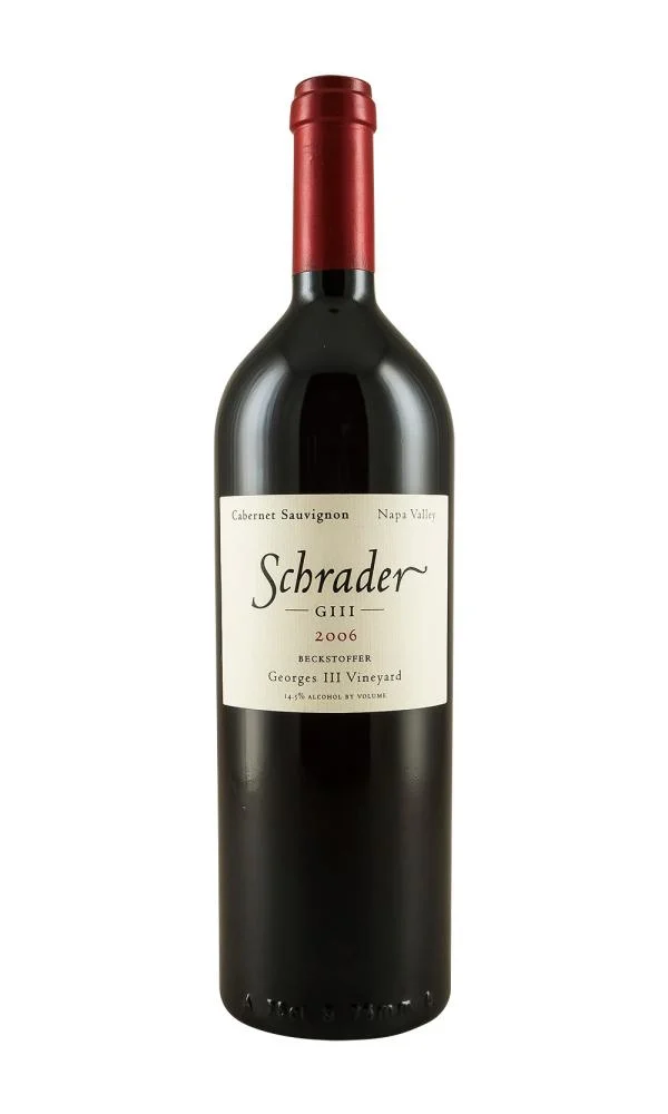 2006 | Schrader Cellars | GIII - Wine